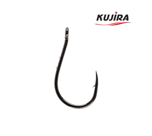 Крючки одинарные Kujira Carp 255 BN, №4, 10 шт