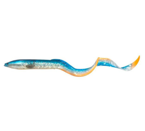 Приманка мягкая Savage Gear Real Eel 30cm/56g Blue Fegis Eel