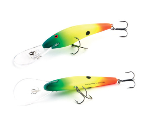 Воблер для троллинга Akara Top Shad 105 F, цвет A21