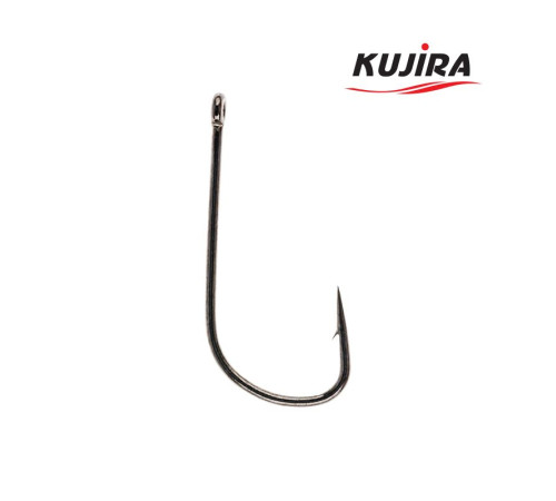 Крючки одинарные Kujira Universal 180 BN, №1, 10 шт