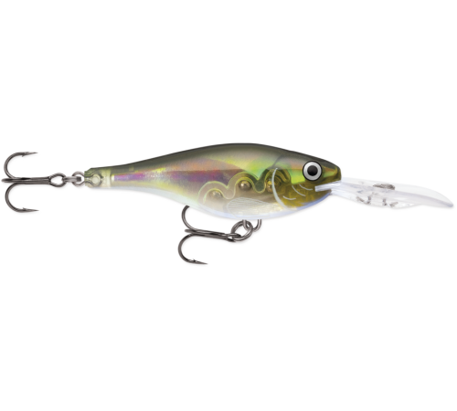 Воблер Rapala Shad Rap GSR07OGH Olive Ghost (OGH)