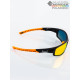 Очки поляризационные Tagrider N25-45 Gold Red Mirror в чехле