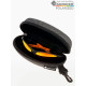Очки поляризационные Tagrider N25-45 Gold Red Mirror в чехле
