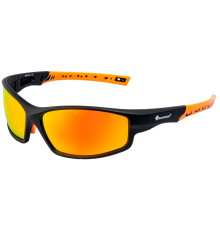 Очки поляризационные Tagrider N25-45 Gold Red Mirror в чехле
