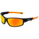 Очки поляризационные Tagrider N25-45 Gold Red Mirror в чехле