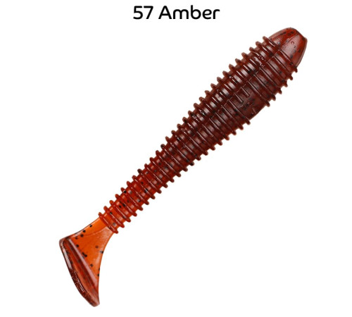 Силиконовая приманка Crazy Fish Vibro Fat 3.2" 73-80-57-6, цвет #57, 5 шт.