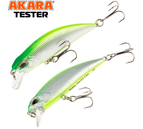 Воблер Akara Tester  50S, цвет A272
