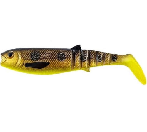 Приманка мягкая SAVAGE GEAR Cannibal Shad 15cm 33g Hot Bullhead 2pcs