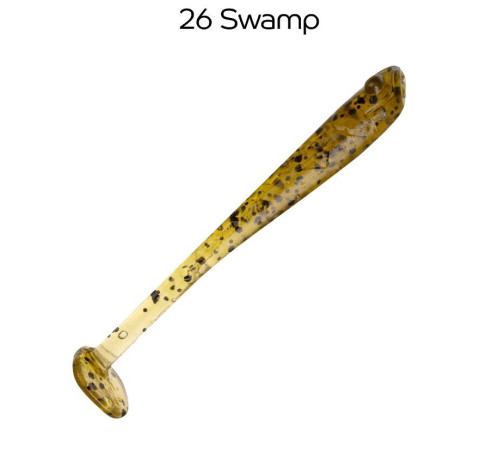 Силиконовая приманка Crazy Fish Nano minnow 1.6" 6-40-26-6, цвет #26, 8 шт.