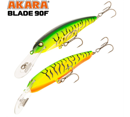 Воблер Akara Blade 90 F, цвет A68