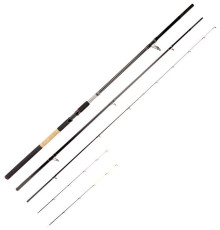 Удилище фидерное F-Fishing Axis River 3.9 м, углеволокно, тест: до 150 г, 337 г