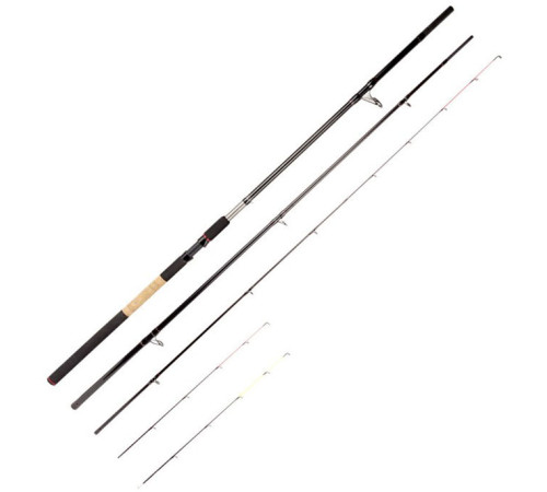 Удилище фидерное F-Fishing Axis River 3.9 м, углеволокно, тест: до 150 г, 337 г