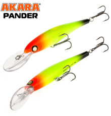 Воблер для троллинга Akara Pander 105 F, цвет A189