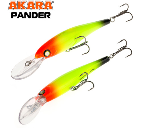 Воблер для троллинга Akara Pander 105 F, цвет A189