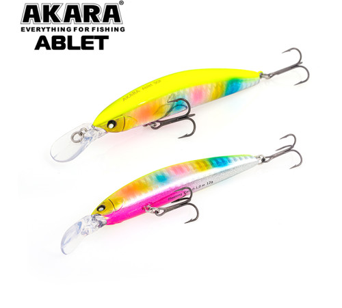 Воблер Akara Ablet 90 S, цвет A165