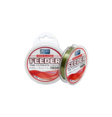 Леска монофильная фидерная ASSO FEEDER 150м 0,165мм зел.