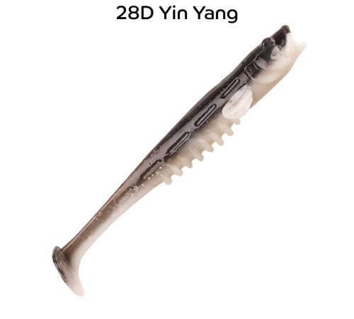 Силиконовая приманка Crazy Fish Nano minnow 2.8" 53-70-28d-6, цвет #28d, 5 шт.
