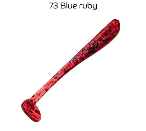 Силиконовая приманка Crazy Fish Nano minnow 1.6" 6-40-73-6, цвет #73, 8 шт.
