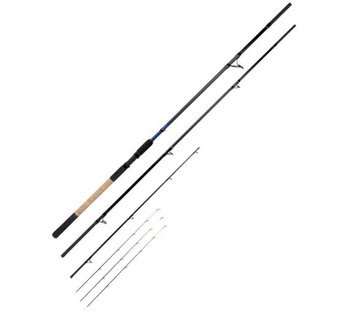 Удилище фидерное F-Fishing Gasta Feeder 3.9 м, углеволокно, тест: до 150 г, 292 г