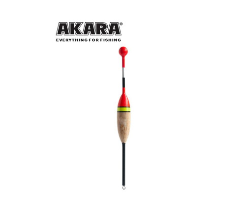 Поплавок бальса Akara 102, 3.5гр, бальса