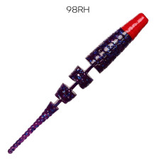 Силиконовая приманка Crazy Fish Polaris 3" 24-68-98RH-6, цвет #98RH, 8 шт.