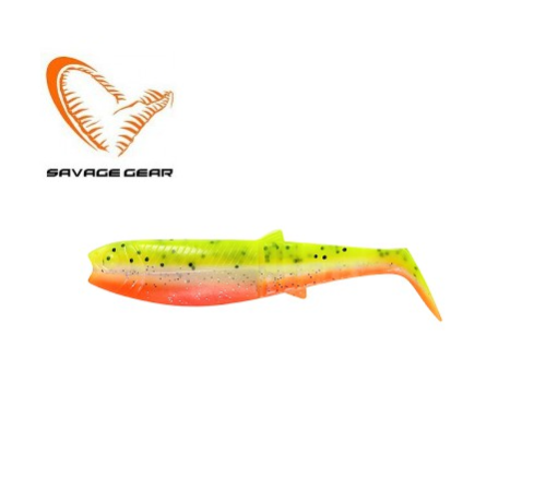 Приманка мягкая SAVAGE GEAR Cannibal Shad 15cm 33g Lemon Back 2pcs