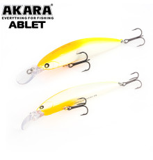 Воблер Akara Ablet 90 F, цвет A166