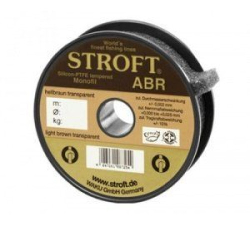 Леска монофильная STROFT ABR 25m 0,14