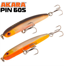 Воблер Akara Pin 60S, цвет A76