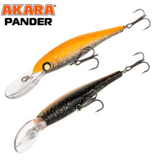 Воблер для троллинга Akara Pander 105 F, цвет A188