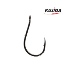 Крючки одинарные Kujira Carp 255 BN, №4, 9 шт
