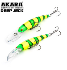 Воблер Akara Deep Jeck 90 F, цвет A69