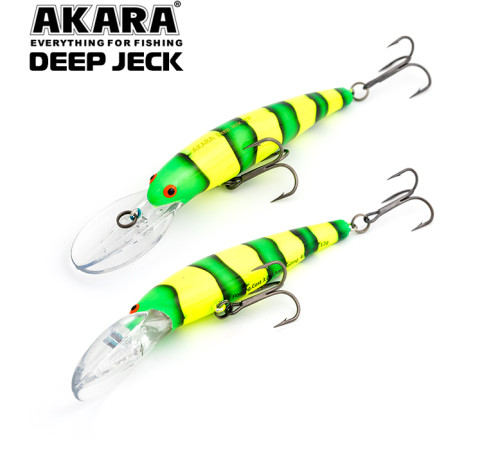 Воблер Akara Deep Jeck 90 F, цвет A69
