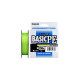 Шнур плетеный Sunline Basic PE HG 150m (Light Green) #0.4/0.108mm 6lb/2.9kg