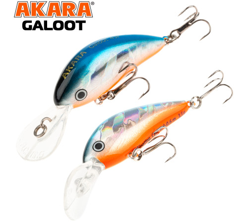 Воблер Akara Galoot  60F, цвет A82