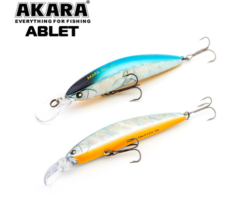 Воблер Akara Ablet 90 F, цвет A82