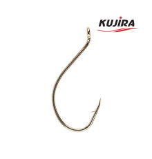 Крючки одинарные Kujira Universal 107 NBR, №1, 10 шт