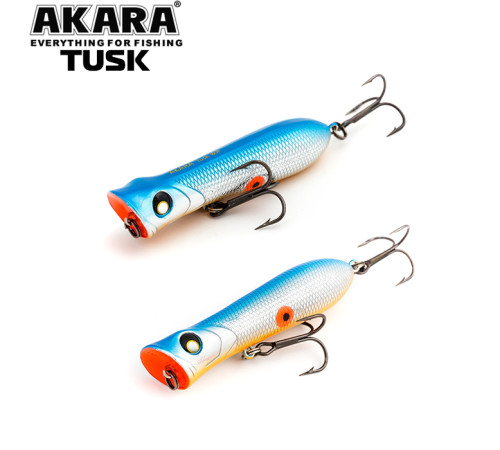 Воблер поппер Akara Tusk 80 F, цвет A115