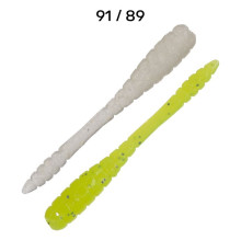 Силиконовая приманка Crazy Fish Tipsy 1,2" 69-30-89/91-6, цвет #89/91, 16 шт.