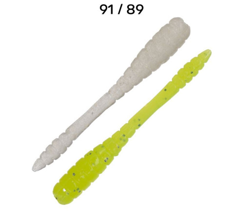Силиконовая приманка Crazy Fish Tipsy 1,2" 69-30-89/91-6, цвет #89/91, 16 шт.