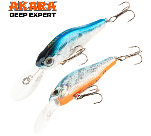 Воблер Akara Deep Expert 50SP, цвет A82