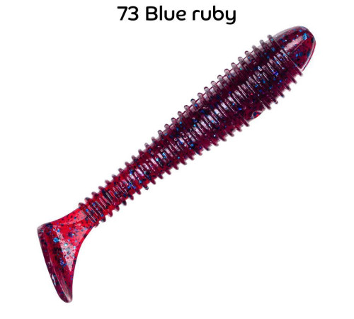 Силиконовая приманка Crazy Fish Vibro Fat 3.2" 73-80-73-6, цвет #73, 5 шт.