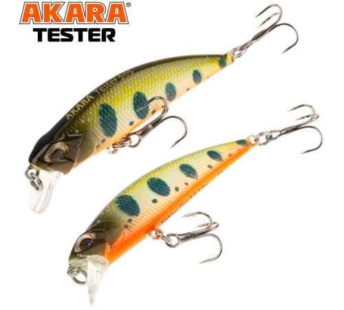 Воблер Akara Tester 70S, цвет A271