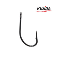 Крючки одинарные Kujira Carp 210 BN, №1, 8 шт