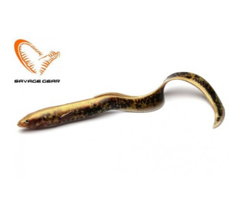 Приманка мягкая SAVAGE GEAR LB Real EEL 20cm 27g Lamprey PHP 2pcs Blister