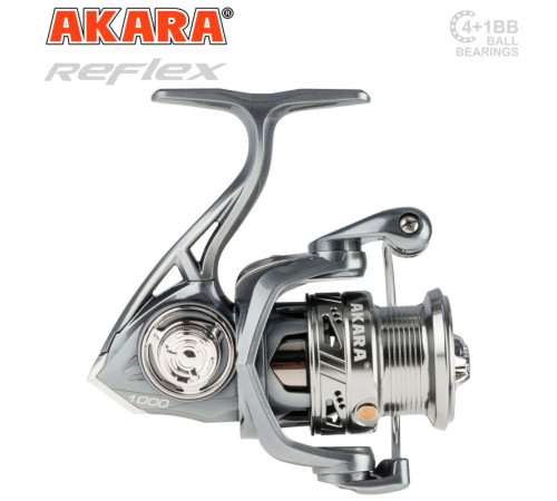 Катушка безынерционная Akara Reflex 1000 4+1