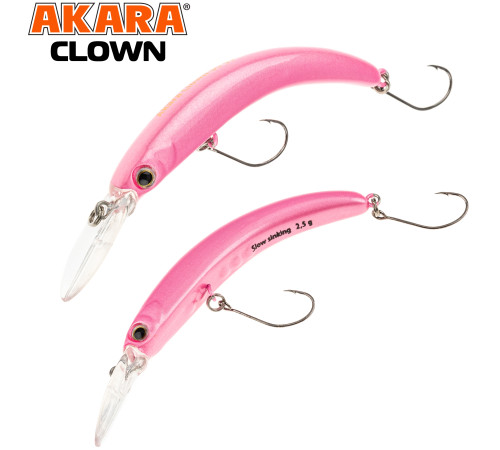 Воблер Akara Clown 55SS, цвет A200