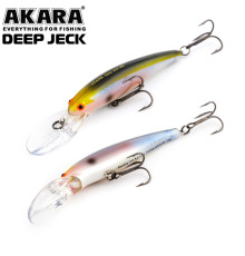 Воблер Akara Deep Jeck 90 F, цвет A77