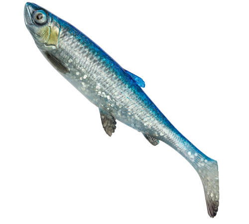 Приманка мягкая SAVAGE GEAR 3D Herring Shad V2 25cm 102g Blue Silver 1pcs
