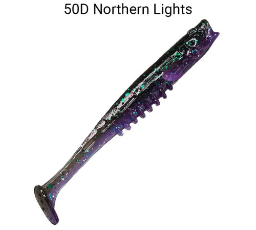 Силиконовая приманка Crazy Fish Nano minnow 2.8" 53-70-50d-6, цвет #50d, 5 шт.
